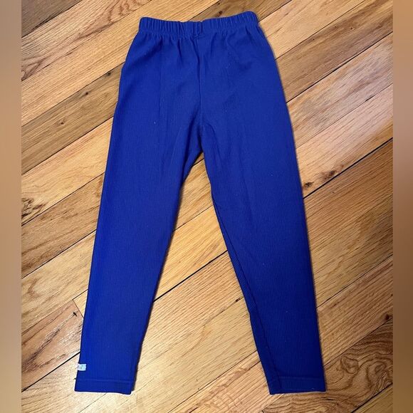 Vintage 1990s Healthtex Ribbed Leggings - Picture 2 of 6